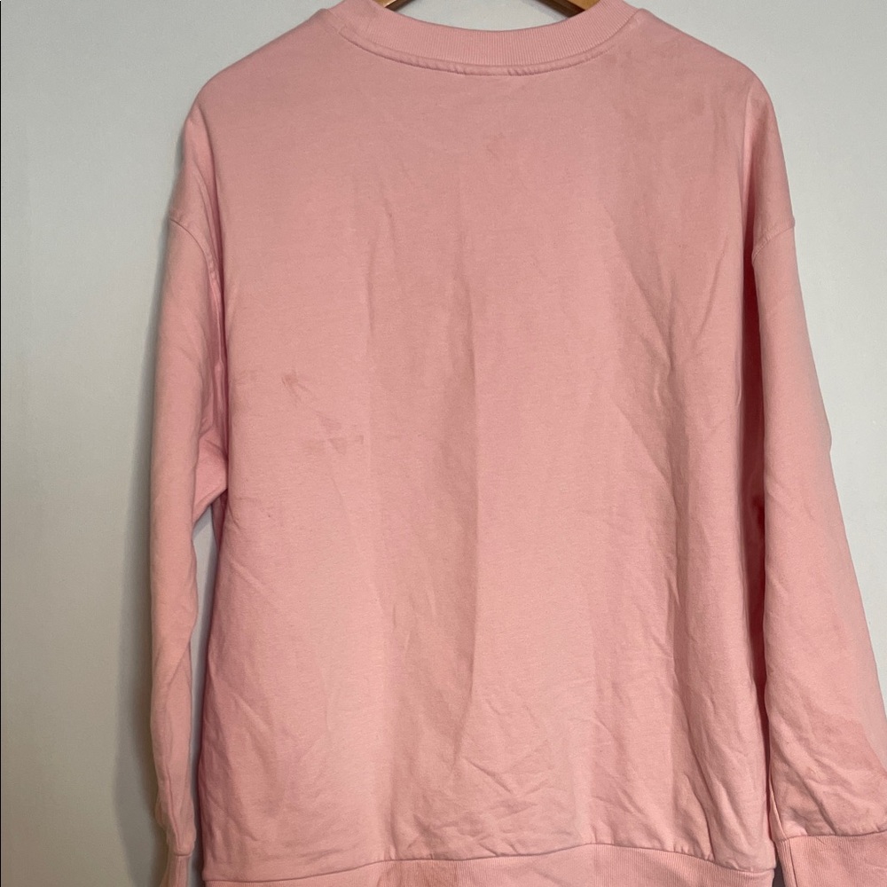 Strawberry shortcake Pink Graphic Sweatshirt NWT Size Large - Picture 6 of 10